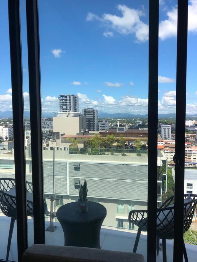 Piantini'S Skylight Apartment ซานโตโดมิงโก ภายนอก รูปภาพ