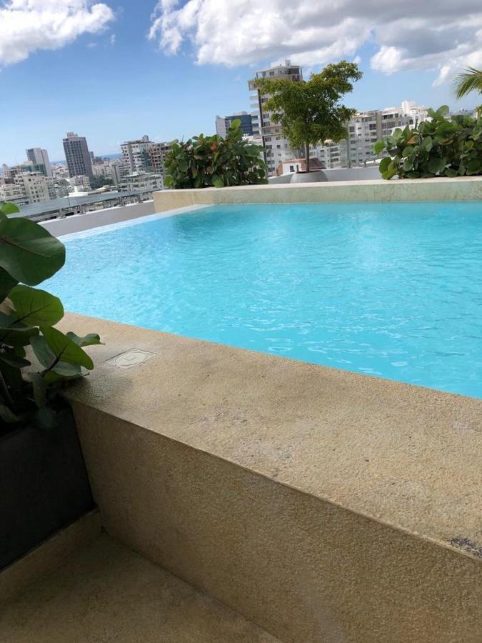 Piantini'S Skylight Apartment ซานโตโดมิงโก ภายนอก รูปภาพ