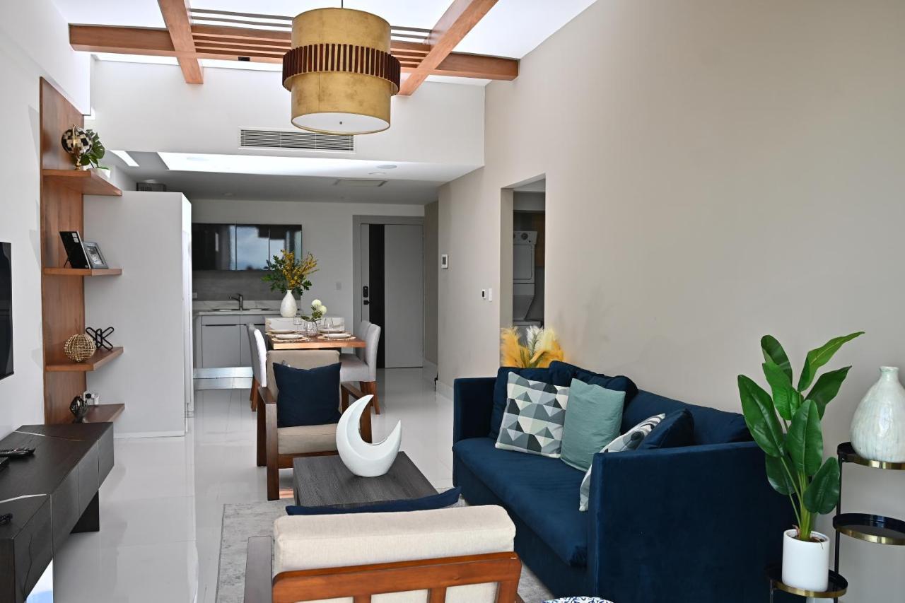 Piantini'S Skylight Apartment ซานโตโดมิงโก ภายนอก รูปภาพ